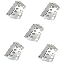 5X New Version Metal Front Armor Protection Guard for MN Model D90 D91 D99S MN99 1/12 RC Car Upgrade Parts Accessories