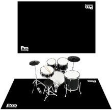 Drum Rug Mat with Non-Slip Grip Bottom, 4x6ft Drum Carpet