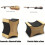 Guitar Neck Cradle Support Pillow Luthier Tool for String Instrument Maintenance Dual Height Design 4