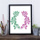48 Pieces Leaves Stencil Reusable Sheet Painting Stencil Sheet Wall Stencil Leaf Pattern Template Tropical Leaf Reusable 2