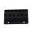 2X Black 6 String Fixed Hard Tail Guitar Bridge for Strat Guitar 3