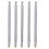 RC Model Car 25 Silver 5 Section 3 mm External Threaded Expansion Antenna 1