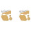 2Set Cream Pickguard /Cavity / Covers/Pickup Selector Plate /Bracket/Screws for Lp Style Guitar Replacement 1