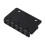 2X Black 6 String Fixed Hard Tail Guitar Bridge for Strat Guitar 5
