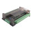 2X PLC Industrial Control Board Module FX3U-48MT Programmerbar Logic Controller 24 Input 24 Output 24V 1A 4