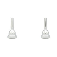 2X Alto Trombone Copper Mouthpiece Mouth Piece 6.5Al Silver