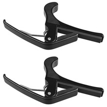2X Capotasto per Chitarra Acustico Elettrica Banjo