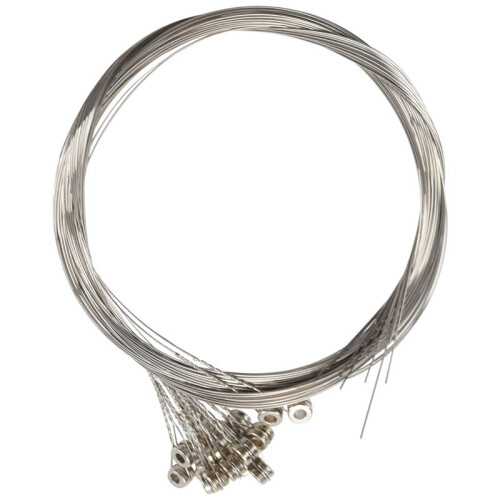 200-Pack Single Electric Guitar Strings Bulk .011 High E (Medium) 11 Gauge 1