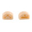 36Pcs Classical Guitar Rollers String Trees Retainer Guides Guitar String Locks Nut Block Clamp, Apricot 5