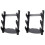 2X 3 Tier Wall Mount Samurai Sword Katana Holder Stand Hanger Bracket Rack Display 1