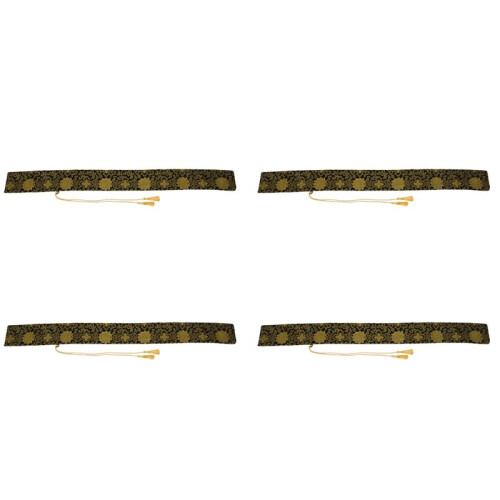 4X Katana Sword Bag Case para Espada Samurai Wakizashi Tanto