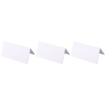 300 Blank Nome Tabella Segnaposto, Bianco, Party, Matrimonio