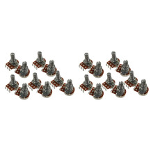 Gitarre Klein Größe A250K Potentiometer Gitarre Bass Teile (20 Stücke)