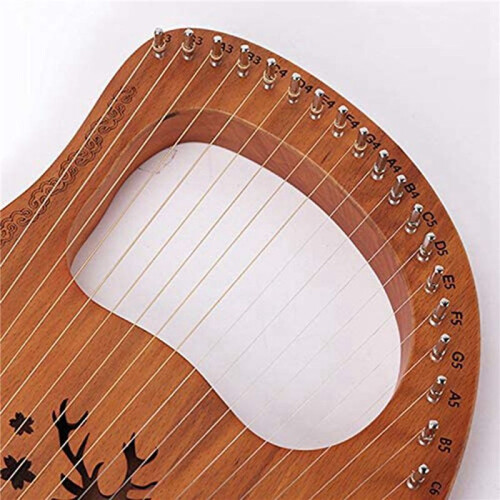 5X 19 String Lyre Harp String Lyre String Small Harp Strings Accessories Musical Instrument Laiyaqin String 2