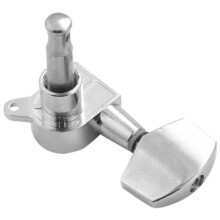 30 Pieces de Ruban Guitare Acoustique Tete de Machine Boutons Corde de Guitare Vis de Tuner (15 pour Gauche et 15 pour Droite)