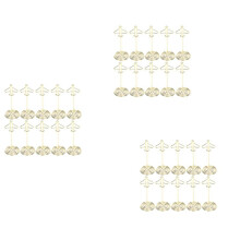 30 Stuks Memo Clip Houder, Tafel Nummer Naam Kaarthouder Desktop Metalen Visitekaartje Foto Gouden Vliegtuig Frame met Basis