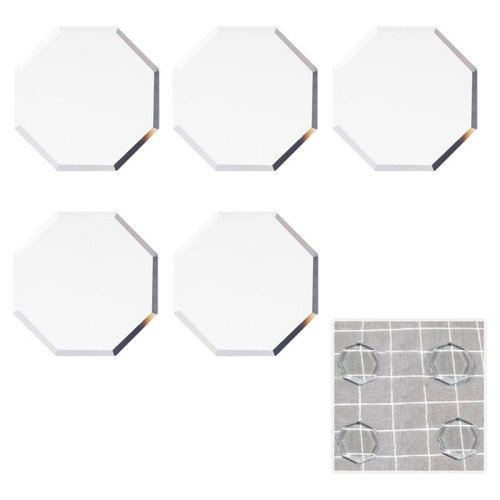 15PCS Glass Pattern Weights for Sewing, Fabric Sewing Weight Cloth Dressmaking Pattern Making and Sample Cutting Weights 1