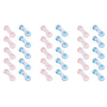 30Pcs Fermeture Securite Verrouillage Enfant() Surete Protection Porte Durable Placard Armoire Cabinet Tiroir Frigo