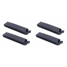 4 Pack Guitar Bass String Mute Noise Reducer Damper for Folk Acoustic Folk Bass Guitars Practice