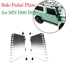 2X for MN Model 1:12 D90 D91 RC Car Spare Parts Metal Pedal