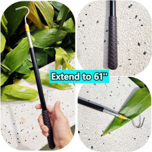 8pcs 61inch Snake Hook Reptile Catcher Stick Pole,Snake Handling Tool Kit