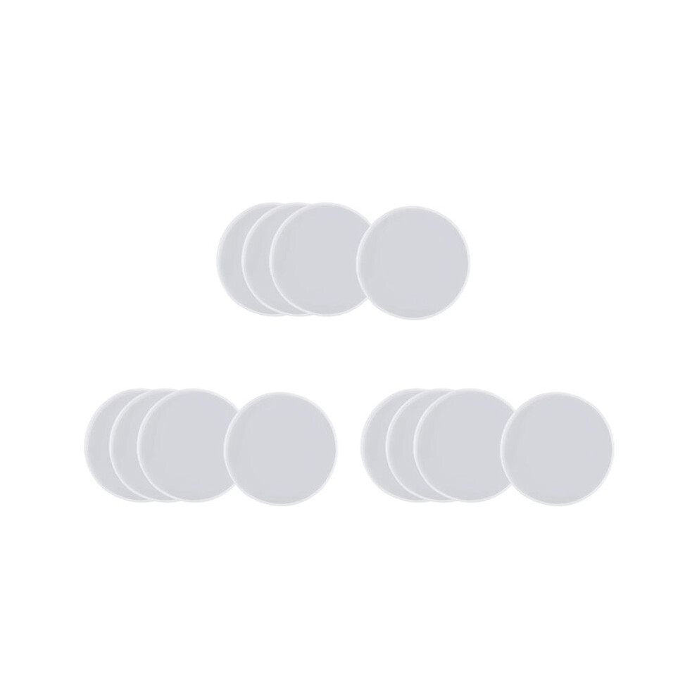 12Pcs Round Resin Coaster Mold For Resin Casting,Epoxy Molds For Casting With Resin,Concrete,Cement And Polymer Clay 6033720929188