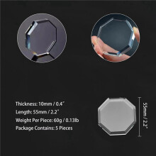 15PCS Glass Pattern Weights for Sewing, Fabric Sewing Weight Cloth Dressmaking Pattern Making and Sample Cutting Weights