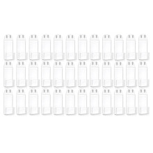 Vinyl Record Wall Mount Display Holder No Screws,36 PCS Acrylic Vinyl Record Holder Self Adhesive Clear No Drill Vinyl