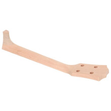 Replacement Neck for Ukulele Concert Ukulele Luthier Parts Wooden Fingerboard Wooden Ukulele Fingerboard Component