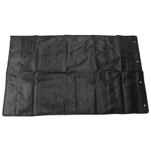 3X 20 Pocket Door Hanging File Organizer with Name Tag,Black Wall Storage Pocket Charts with 4 Hangers,for Classroom