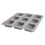 4 Pack Silicone Soap Molds 9 Cavities Square Soap Mold DIY Handmade Silicone Mold for Soap Making 2