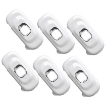 Kast Koelkastsloten Babyproofing, 6-Pack Kindveilige Kastkoelkastsloten, Baby-Kinderveiligheid Koelkastsloten