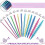130 Pieces Aluminum Interchangeable Circular Knitting Needle Set,13 Size Interchangeable for Knitting 5