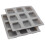 4 Pack Silicone Soap Molds 9 Cavities Square Soap Mold DIY Handmade Silicone Mold for Soap Making 3