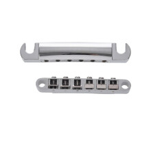 Guitar Tune-O-Matic Bridge Tailpiece Tail for Lp Style 2 Set