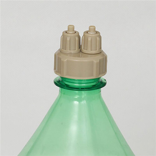 Aquarium Multifunction 4Pc DIY CO2 System Kits Generator Bottle Cap Fish Tank Carbon Dioxide DIY Reactor Quick Screw Cap 1