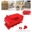 2X Cardboard Cutting Machine Cat Scratching Board Cutter DIY Cat Scratching Board Cutting Cardboard Tool A 5