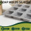 4 Pack Silicone Soap Molds 9 Cavities Square Soap Mold DIY Handmade Silicone Mold for Soap Making 6
