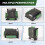 FX3U 24MR 6AD RS485 RTC (Real  Clock) 14 Input 10 Relay Output 6 Analog Input 2 Analog Output Plc Controller 7