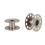 New 160pcs Sewing Machine Bobbins Stainless for Household Singer 15 Class 4