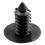 90pcs 9mm X 8mm Hole Plastic Car  Fir Tree Clips Rivets Retainer 5