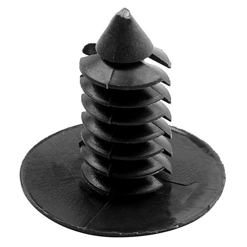 90pcs 9mm X 8mm Hole Plastic Car  Fir Tree Clips Rivets Retainer 2
