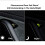 16Pcs for  Model 3 Car Door Open Exit Sticker Luminous Button Sticker Kit 7