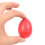 4 Pair Plastic Percussion Musical Egg Maracas Shakers Red 7