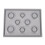 2X Flockade Pärlor Bead Board Armband Design Bricka Smycken Göra DIY  Tool Grå 3