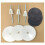 Replacement Thread Holder Rest Disc for Industrial Sewing Machine Thread Stand 9 Set 2