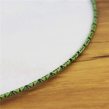 30 Uds. 21Cm Abanico en para Niños, Abanico de Pintura DIY, Abanico de Tela de Seda, Abanico Redondo de Plástico con Manejar de Mano