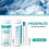 100X Swimming Pool Water Test Phosphate Detection Strips Fast &Precise Water Analysis,Aquarium Test Strips 6