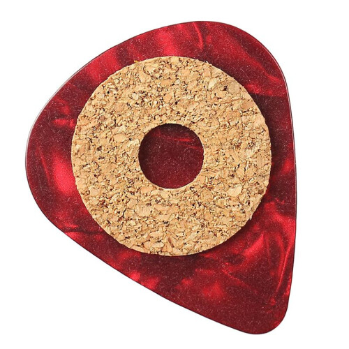 30 ST Gitarrplockar Halkfritt Grepp Elektriska GitarrplocktillbehöR Gitarr Anti-Sladd Packning 1