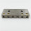 6 String Headless Guitar Bridge String Lock for 6 String Headless Electric Guitar Silver 6